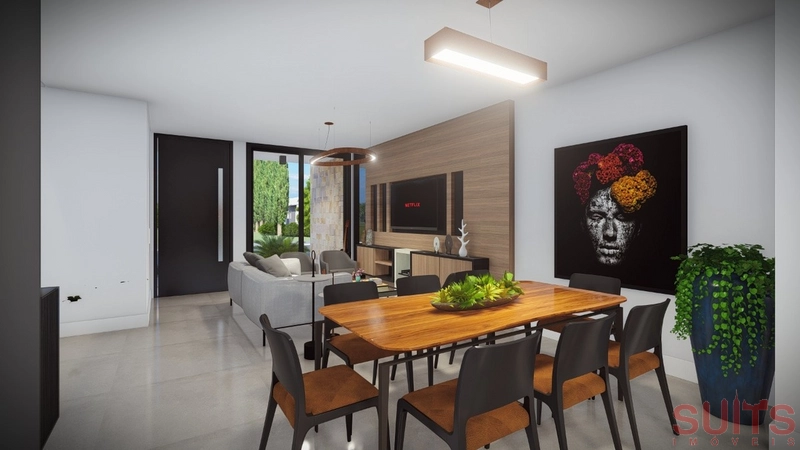 Excelente duplex à venda no bairro planejado Santorini: 9ª foto da galeria de imagens do imóvel