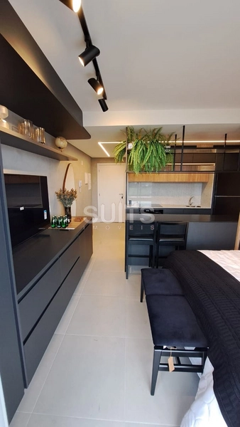 Ótimo loft à venda no edifício Thera Santorini : 3ª foto da galeria de imagens do imóvel