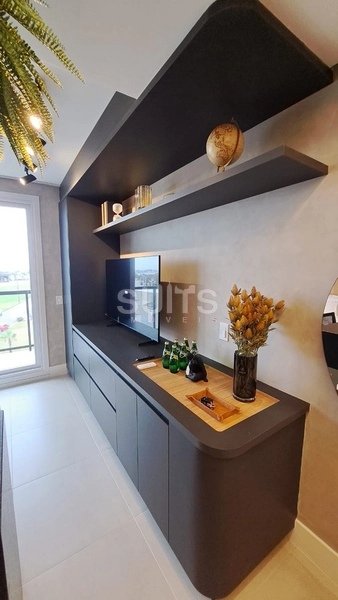 Ótimo loft à venda no edifício Thera Santorini : 2ª foto da galeria de imagens do imóvel