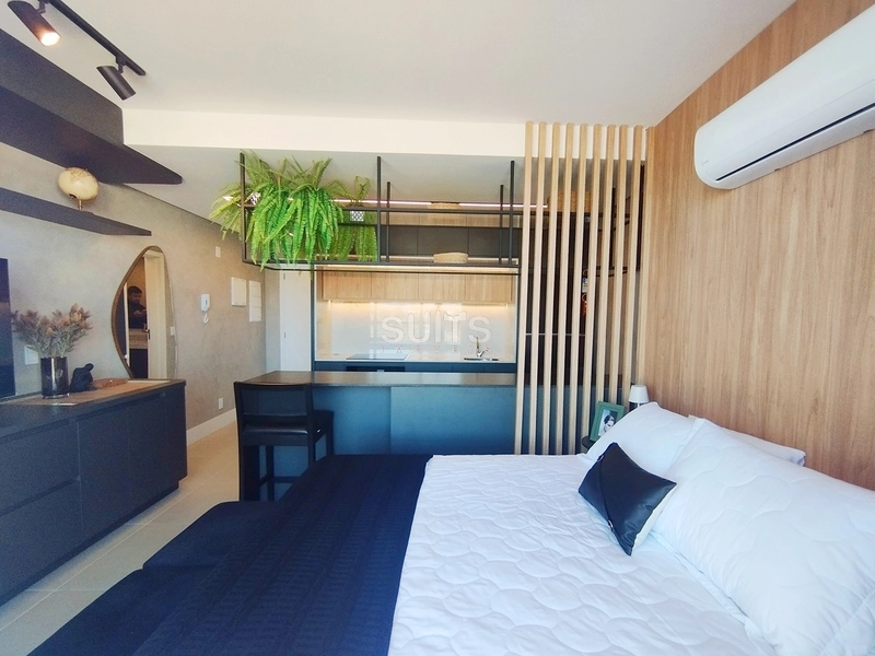 Ótimo loft à venda no edifício Thera Santorini : 2ª foto da galeria de imagens do imóvel