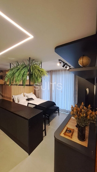 Ótimo loft à venda no edifício Thera Santorini : 6ª foto da galeria de imagens do imóvel
