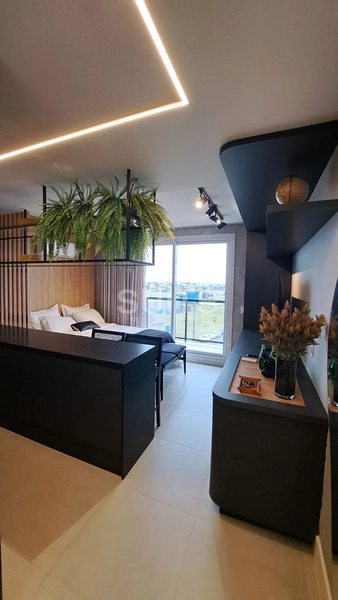 Ótimo loft à venda no edifício Thera Santorini : 1ª foto da galeria de imagens do imóvel