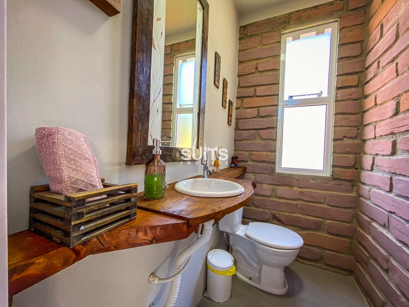 Belíssima casa a 01 quadra do mar no Centro de Xangri-Lá: 6ª foto da galeria de imagens do imóvel