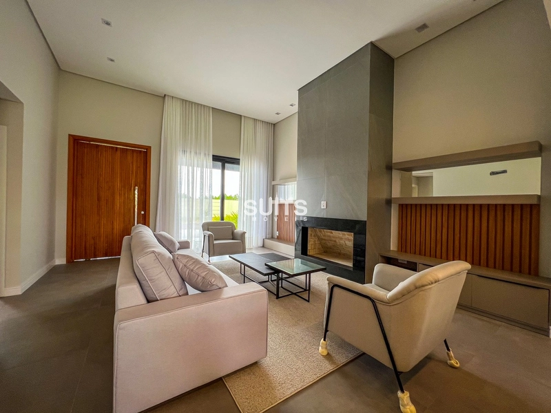 Incrível casa com linda vista para o lago no condomínio Riviera: 5ª foto da galeria de imagens do imóvel