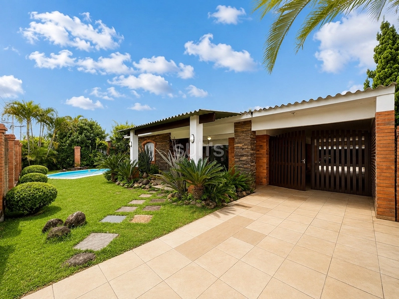 Excelente casa á venda em Atlântida : 1ª foto da galeria de imagens do imóvel