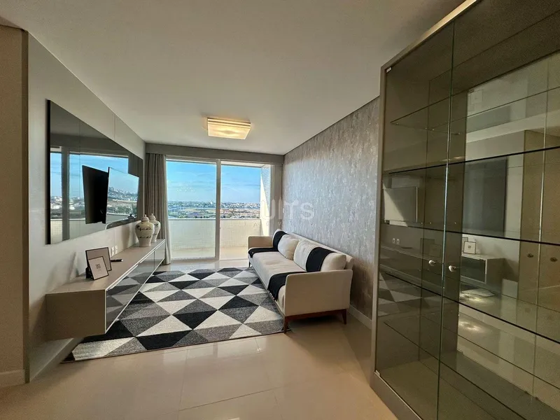 Excelente apartamento mobiliado e decorado no Ed. Essence Atlântida: 2ª foto da galeria de imagens do imóvel