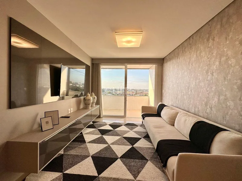 Excelente apartamento mobiliado e decorado no Ed. Essence Atlântida: 3ª foto da galeria de imagens do imóvel