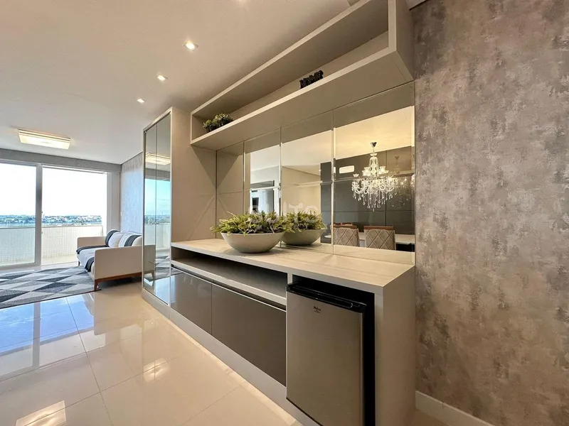 Excelente apartamento mobiliado e decorado no Ed. Essence Atlântida: 5ª foto da galeria de imagens do imóvel