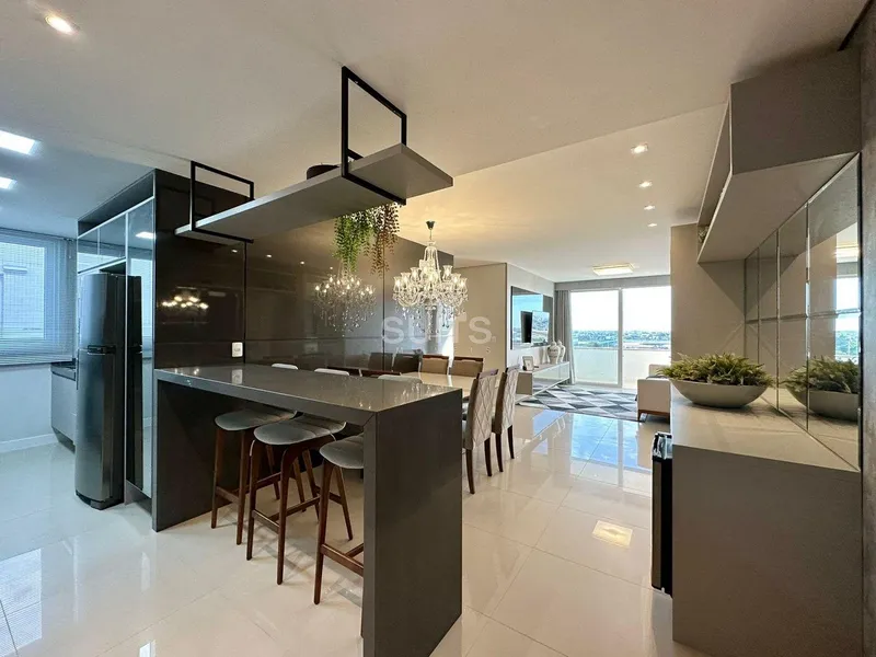 Excelente apartamento mobiliado e decorado no Ed. Essence Atlântida: 7ª foto da galeria de imagens do imóvel