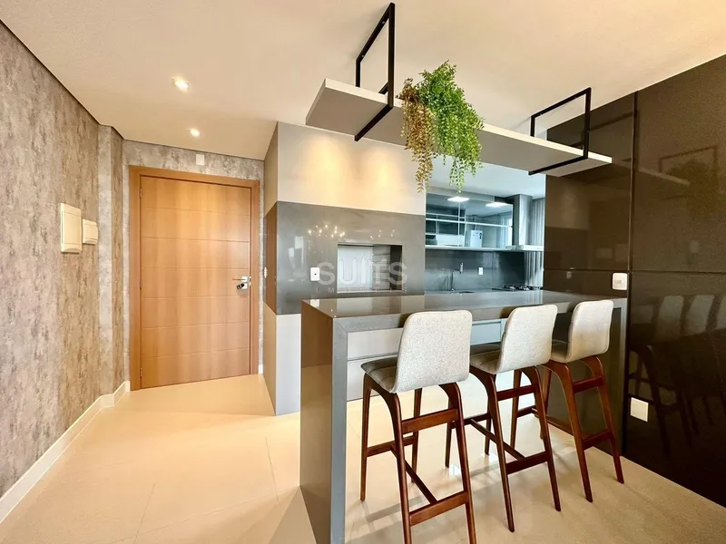 Excelente apartamento mobiliado e decorado no Ed. Essence Atlântida: 6ª foto da galeria de imagens do imóvel