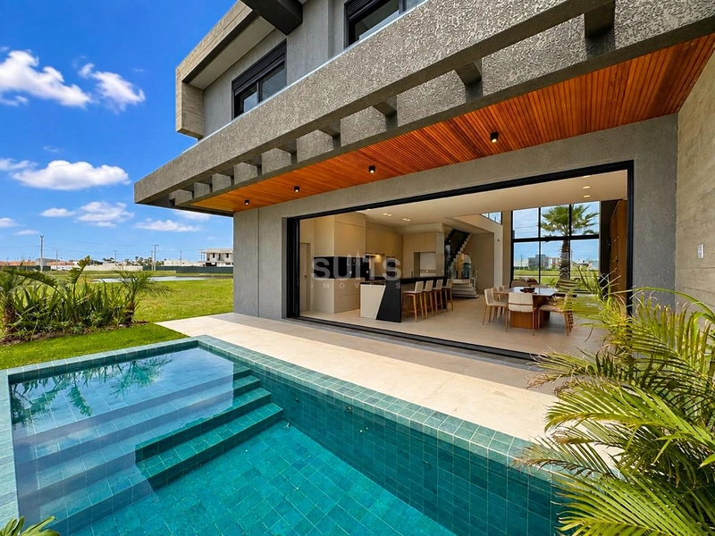 Sobrado em localização privilegiada na beira do lago no cond. Zen Concept Resort : 18ª foto da galeria de imagens do imóvel