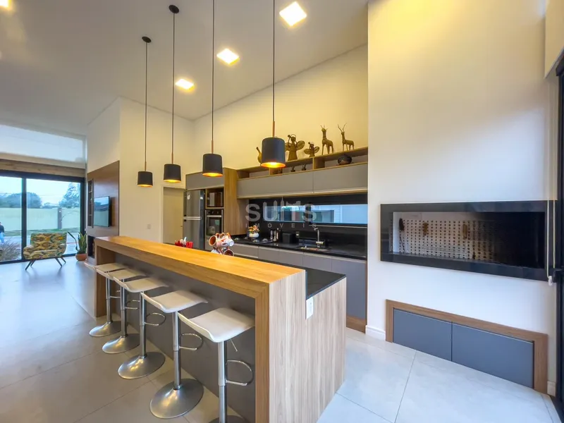 Linda casa com vista para o lago no condomínio Riviera: 11ª foto da galeria de imagens do imóvel