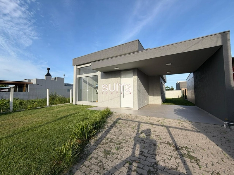 Casa nova na praia de Noiva do Mar: 1ª foto da galeria de imagens do imóvel