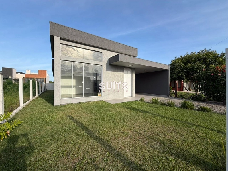 Casa nova na praia de Noiva do Mar: 2ª foto da galeria de imagens do imóvel