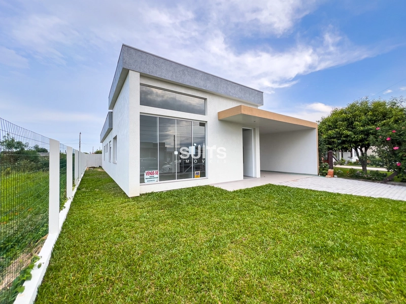 Casa nova na praia de Noiva do Mar: 1ª foto da galeria de imagens do imóvel