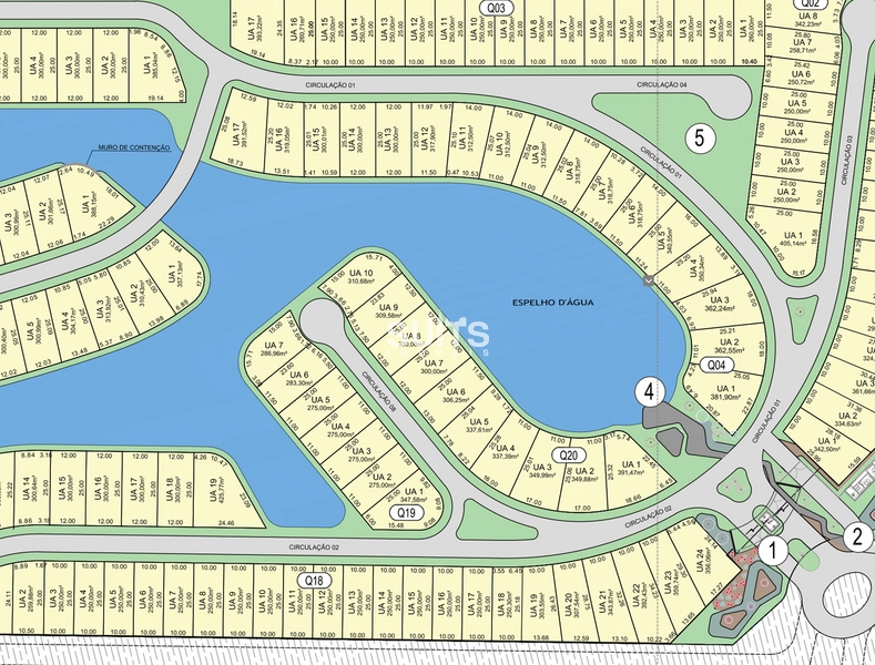 EXCELENTE LOTE BEIRA LAGO: 1ª foto da galeria de imagens do imóvel