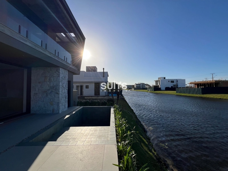 Excelente sobrado beira lago no condomínio Zen: 3ª foto da galeria de imagens do imóvel