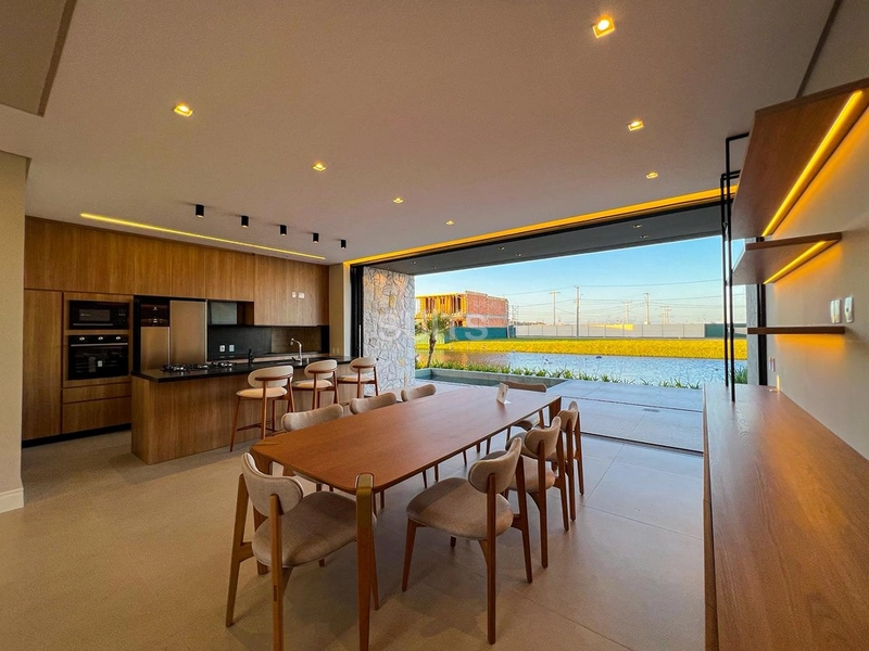 Excelente sobrado beira lago no condomínio Zen: 7ª foto da galeria de imagens do imóvel