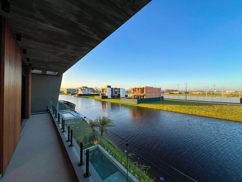 Excelente sobrado beira lago no condomínio Zen: 34ª foto da galeria de imagens do imóvel