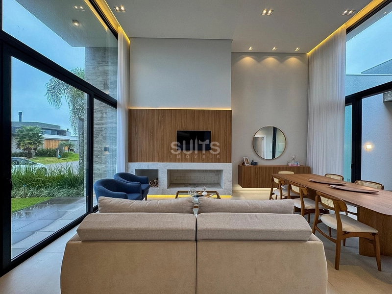 Excelente casa à venda no condomínio Sunset: 5ª foto da galeria de imagens do imóvel