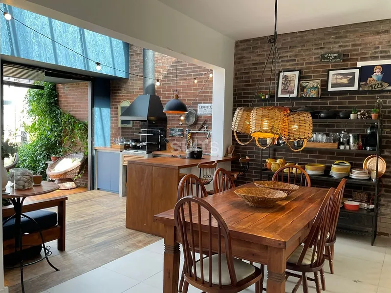 Lindíssima casa mobiliada e decorada no condomínio Las Palmas: 12ª foto da galeria de imagens do imóvel