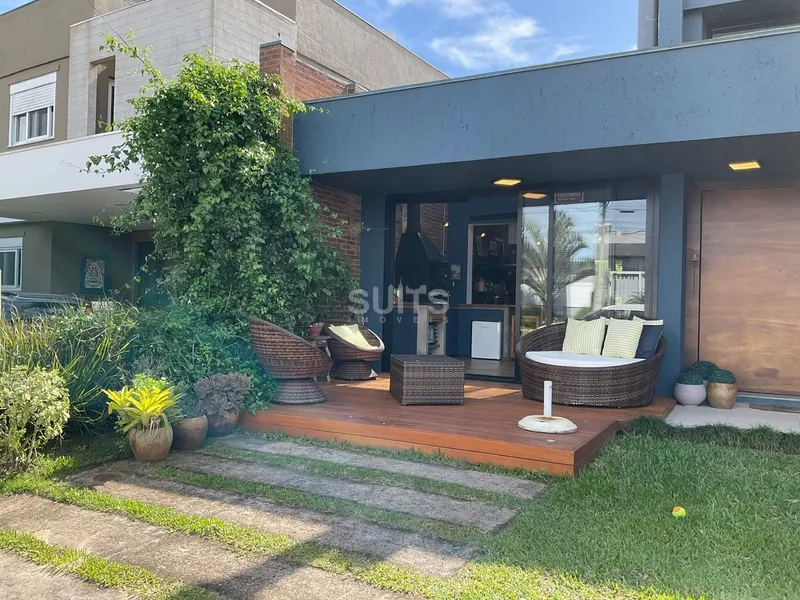 Lindíssima casa mobiliada e decorada no condomínio Las Palmas: 2ª foto da galeria de imagens do imóvel