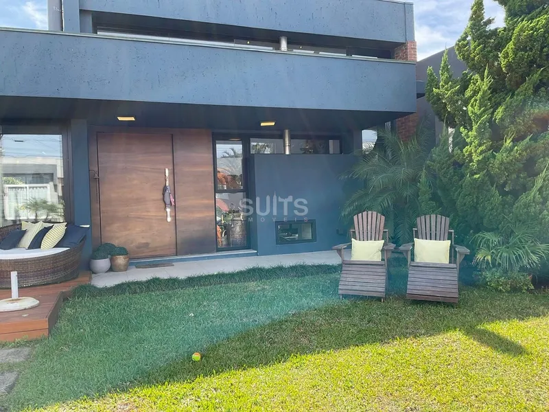 Lindíssima casa mobiliada e decorada no condomínio Las Palmas: 3ª foto da galeria de imagens do imóvel