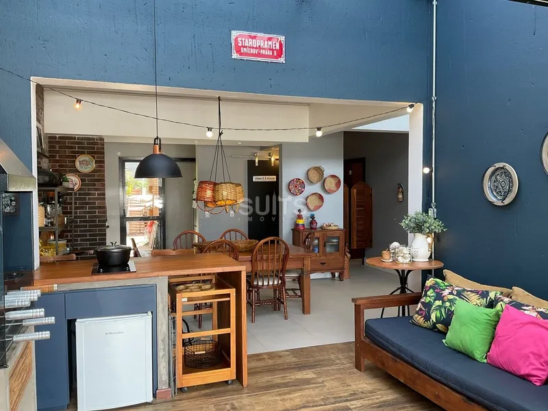 Lindíssima casa mobiliada e decorada no condomínio Las Palmas: 9ª foto da galeria de imagens do imóvel