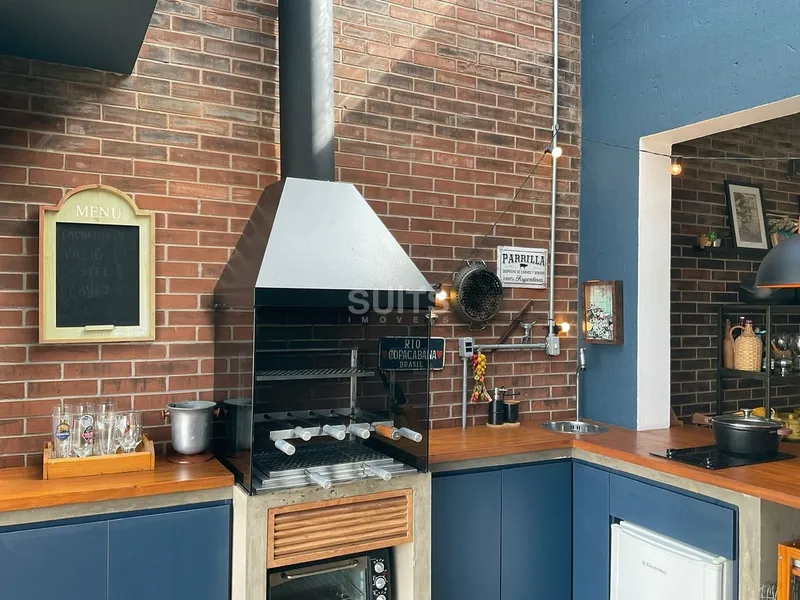 Lindíssima casa mobiliada e decorada no condomínio Las Palmas: 10ª foto da galeria de imagens do imóvel