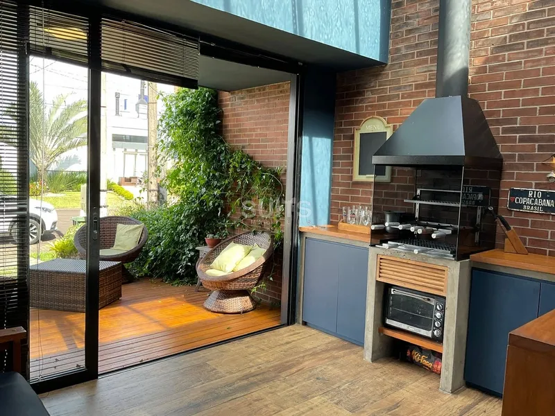 Lindíssima casa mobiliada e decorada no condomínio Las Palmas: 7ª foto da galeria de imagens do imóvel