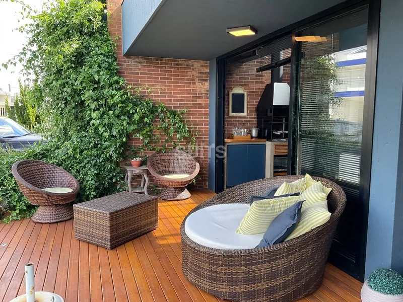 Lindíssima casa mobiliada e decorada no condomínio Las Palmas: 6ª foto da galeria de imagens do imóvel