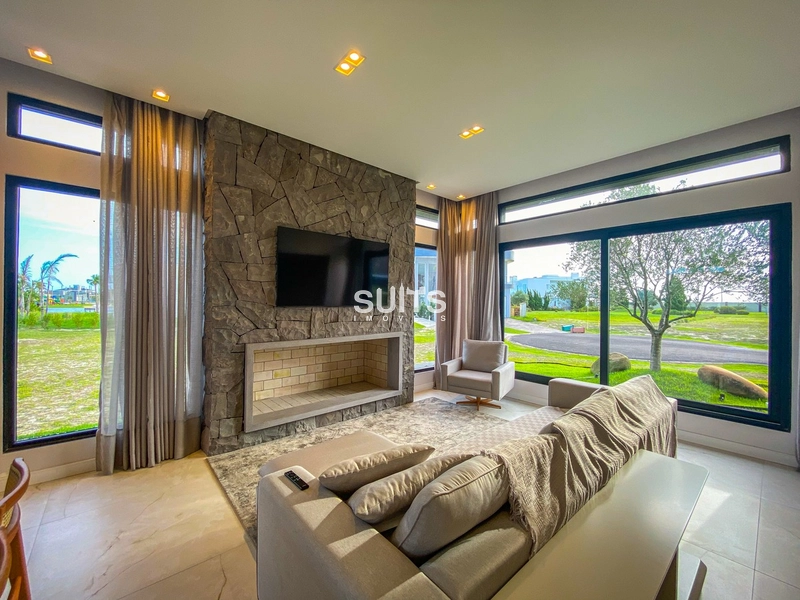 Excelente casa térrea à venda no condomínio Riviera em Xangri-lá: 5ª foto da galeria de imagens do imóvel