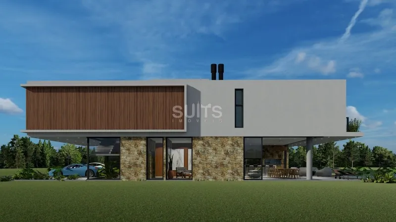 Excelente sobrado em construção no condomínio Bosques de Atlântida: 4ª foto da galeria de imagens do imóvel