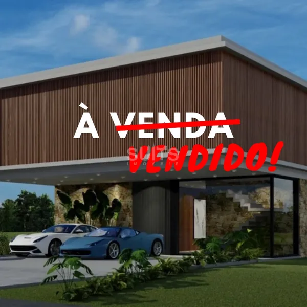 Excelente sobrado em construção no condomínio Bosques de Atlântida: 1ª foto da galeria de imagens do imóvel