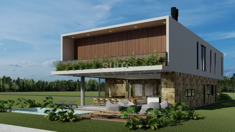 Excelente sobrado em construção no condomínio Bosques de Atlântida: 6ª foto da galeria de imagens do imóvel