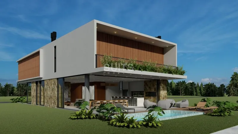 Excelente sobrado em construção no condomínio Bosques de Atlântida: 7ª foto da galeria de imagens do imóvel