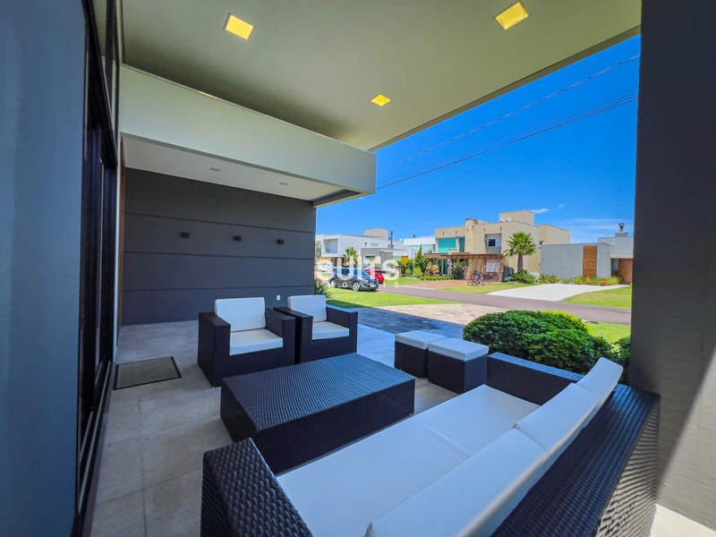 Excelente casa de esquina com fundos para área verde no cond. Riviera: 4ª foto da galeria de imagens do imóvel