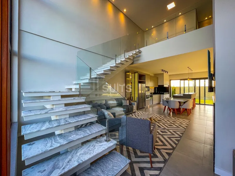 Excelente sobrado à venda no condomínio Blue: 4ª foto da galeria de imagens do imóvel