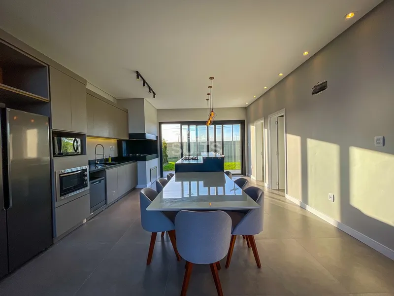 Excelente sobrado à venda no condomínio Blue: 6ª foto da galeria de imagens do imóvel