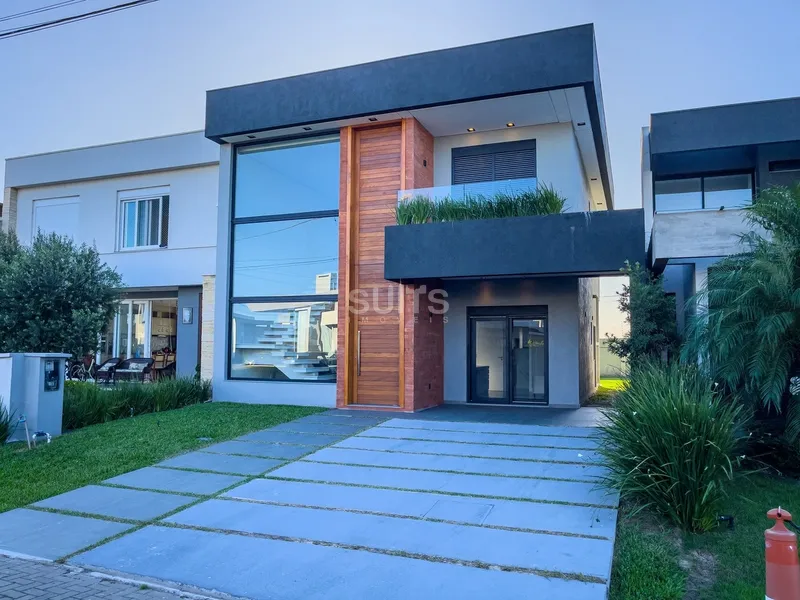 Excelente sobrado à venda no condomínio Blue: 2ª foto da galeria de imagens do imóvel