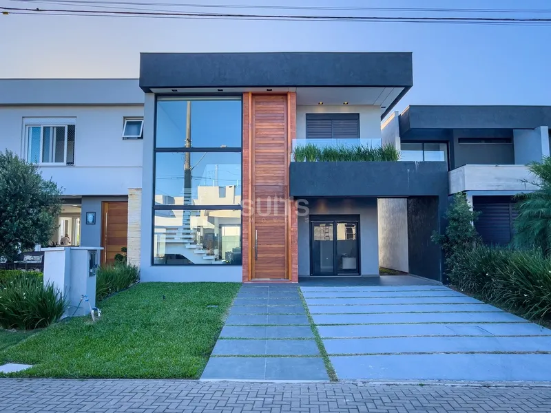 Excelente sobrado à venda no condomínio Blue: 1ª foto da galeria de imagens do imóvel