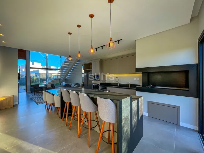 Excelente sobrado à venda no condomínio Blue: 9ª foto da galeria de imagens do imóvel