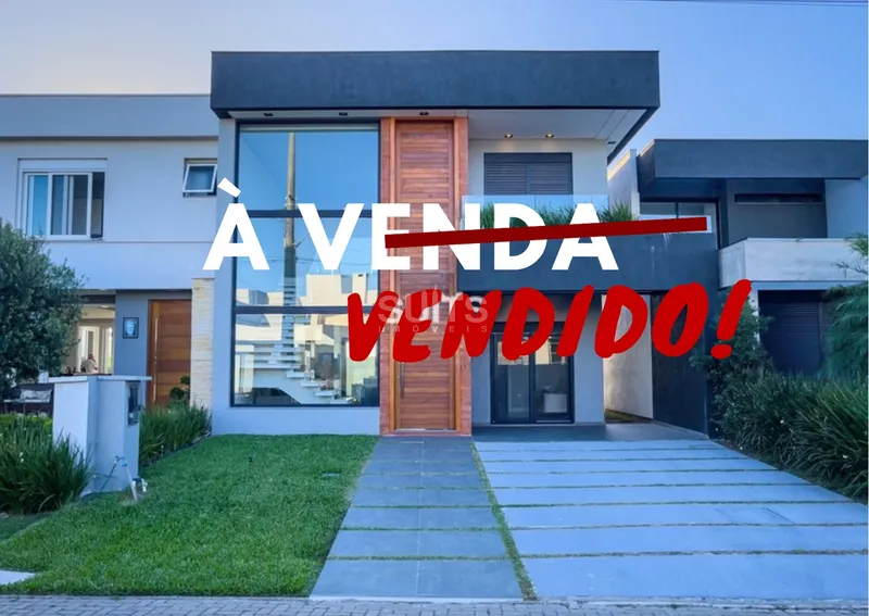 Excelente sobrado à venda no condomínio Blue: 3ª foto da galeria de imagens do imóvel