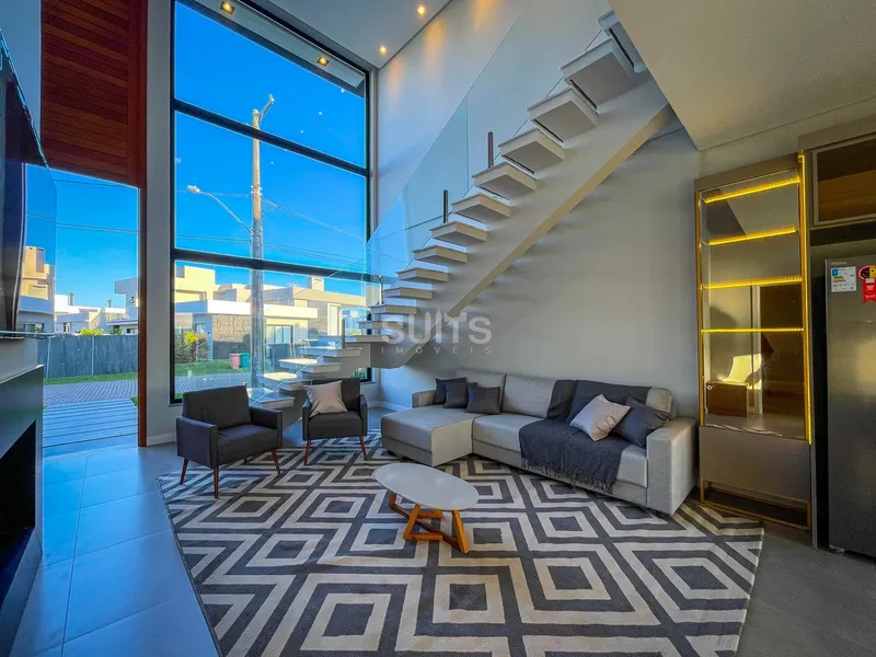 Excelente sobrado à venda no condomínio Blue: 5ª foto da galeria de imagens do imóvel