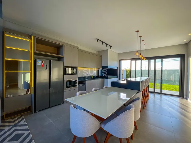 Excelente sobrado à venda no condomínio Blue: 7ª foto da galeria de imagens do imóvel