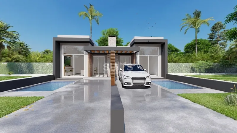 Excelente oportunidade de casa geminada no Centro de Xangri-Lá: 2ª foto da galeria de imagens do imóvel