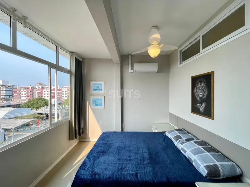 Apartamento em frente ao Roubadinhas com vista para a praça: 10ª foto da galeria de imagens do imóvel