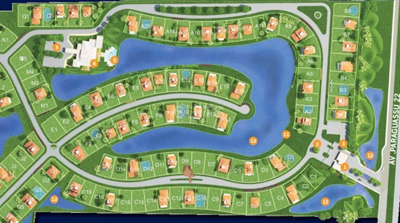 Lote no Condomínio Celebration: 1ª foto da galeria de imagens do imóvel