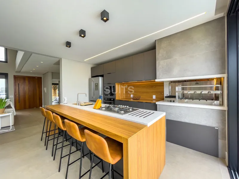 Incrível sobrado com vista para o lago no condomínio Blue em Xangri-Lá: 17ª foto da galeria de imagens do imóvel