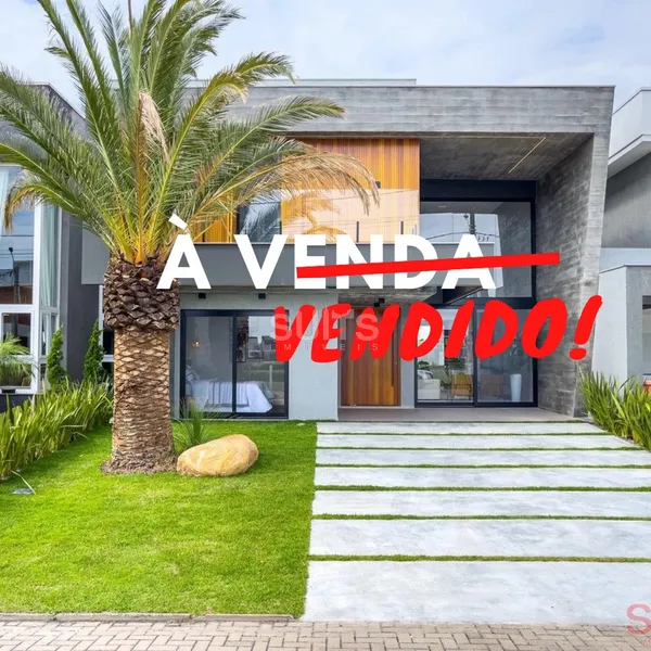 Incrível sobrado com vista para o lago no condomínio Blue em Xangri-Lá: 1ª foto da galeria de imagens do imóvel